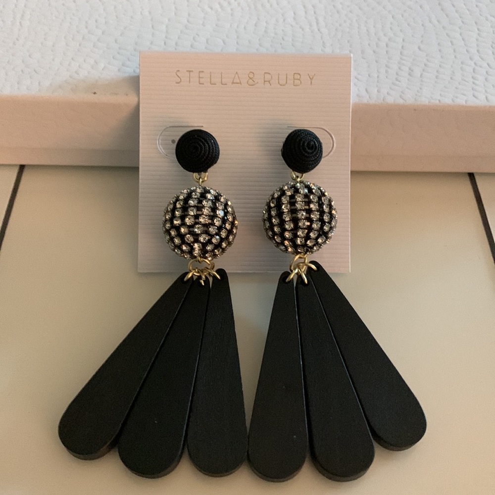 COPY - Stella & Ruby earrings